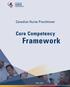 Core Competency Framework