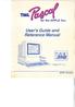 TML. User's Guide and Reference Manual. for the APPLE IIGS. APW Version
