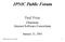 JPNIC Public Forum. Paul Vixie. Chairman, Internet Software Consortium. January 21, 2003