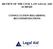 REVIEW OF THE CIVIL LAW LEGAL AID SCHEME CONSULTATION REGARDING RECOMMENDATIONS