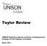 Taylor Review. UNISON Scotland response to Review of Expenses and Funding of Civil Litigation in Scotland