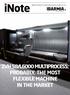 IBARMIA TECHNICAL SOLUTIONS JOURNAL // ibarmia.com //#03 OCT 2014 ZVH 58/L6000 MULTIPROCESS: PROBABLY, THE MOST FLEXIBLE MACHINE IN THE MARKET