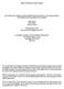 NBER WORKING PAPER SERIES DO STIMULANT MEDICATIONS IMPROVE EDUCATIONAL AND BEHAVIORAL OUTCOMES FOR CHILDREN WITH ADHD?