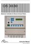 OS 3030. Instruction Manual. Electronic Controllers for Reverse Osmosis Plants. Software version 0004 2.00
