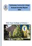 Tallahassee Community College Annual Security Report 2013. TCC-Your College of Choice!