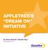 APPLETREE S DREAM ON INITIATIVE