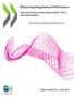 Measuring Regulatory Performance