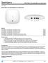 Models HP 525 Wireless Dual Radio 802.11ac (IL) Access Point. HP 525 Wireless Dual Radio 802.11ac (WW) 8-unit Eco-pack Access Points