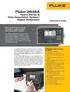 Fluke 2638A Hydra Series III Data Acquisition System/ Digital Multimeter