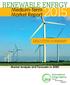 RENEWABLE ENERGY. Medium-Term Market Report2015 EXECUTIVE SUMMARY. Market Analysis and Forecasts to 2020. Secure Sustainable Together