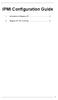 IPMI Coniguration Guide