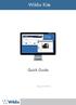 Wildix Kite. Quick Guide