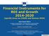 Financial Instruments for RDI and Growth 2014-2020 (specific focus on COSME and Horizon 2020)