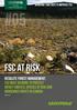 #05. FSC at Risk. RESOLUTE FOREST MANAGEMENT: FSC MUST DO MORE TO PROTECT INTACT FORESTS, species at risk and indigenous rights in canada.