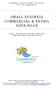 SMALL BUSINESS COMMERCIAL & RETAIL DATA BOOK