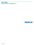 User Guide Nokia Portable Wireless Charging Plate DC-50
