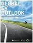 GLOBAL EV OUTLOOK. Understanding the Electric Vehicle Landscape to 2020. April 2013