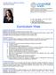 Curriculum Vitae. ao.univ.-prof. Dr. Marion S. Rauner Associate Professor