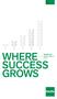 WHERE. BayWa AG Annual Report 2012 SUCCESS GROWS