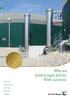 Why we build biogas plants. With success. g y l o g y. Te c h n o. Planning. Construction. Start up. Operation. Service
