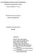 POST-IMPLEMENTATION EVALUATION OF ENTERPRISE RESOURCE PLANNING (ERP) SYSTEMS. ArunKumar Madapusi, B.E., M.B.A. Dissertation Prepared for the Degree of