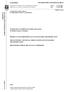 Working Party on Pollution Prevention and Control Working Group on Transport PROJECT ON ENVIRONMENTALLY SUSTAINABLE TRANSPORT (EST)