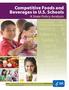 Competitive Foods and Beverages in U.S. Schools A State Policy Analysis