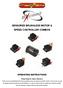SENSORED BRUSHLESS MOTOR & SPEED CONTROLLER COMBOS