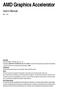 AMD Graphics Accelerator