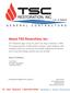 About TSC Resoration, Inc.