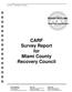 CARF Survey Report for Miami County Recovery Council