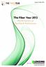 The Fiber Year 2012 World Survey on Textiles & Nonwovens