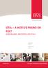 OTAS A HOTEL'S FRIEND OR FOE? HOW RELIANT ARE HOTELS ON OTAS?