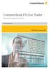 Commerzbank FX Live Trader