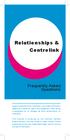 Relationships & Centrelink
