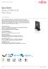 Data Sheet Fujitsu FUTRO Z220 Thin Client