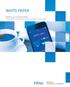 WHITE PAPER. BANKing on the Mobile Wallet Achieve significant benefits through proactive involvement in mobile wallets