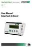 User Manual SmarTach D-Box 2