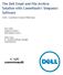 The Dell Email and File Archive Solution with CommVault Simpana Software