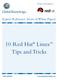 10 Red Hat Linux Tips and Tricks