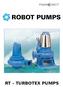 ROBOT PUMPS RT - TURBOTEX PUMPS