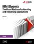 Front cover. IBM Bluemix. The Cloud Platform for Creating and Delivering Applications. Raffaele Stifani. Redpaper
