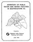 INVENTORY OF PUBLIC WATER AND SEWER FACILITIES IN SOUTHEASTERN PA