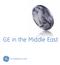 GE in the Middle East