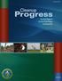 DOE/ORO-2467. Cleanup. Progress. Annual Report to the Oak Ridge Community