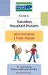 Hazardous Household Products