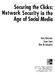 Contents. Assessing Social Media Security. Chapter! The Social Media Security Process 3