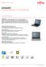 Fujitsu LIFEBOOK P770 Notebook