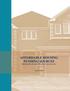 AFFORDABLE HOUSING FUNDING SOURCES PREPARED BY: FLORIDA HOUSING COALITION, INC.