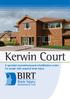 Kerwin Court. A specialist neurobehavioural rehabilitation centre for people with acquired brain injury